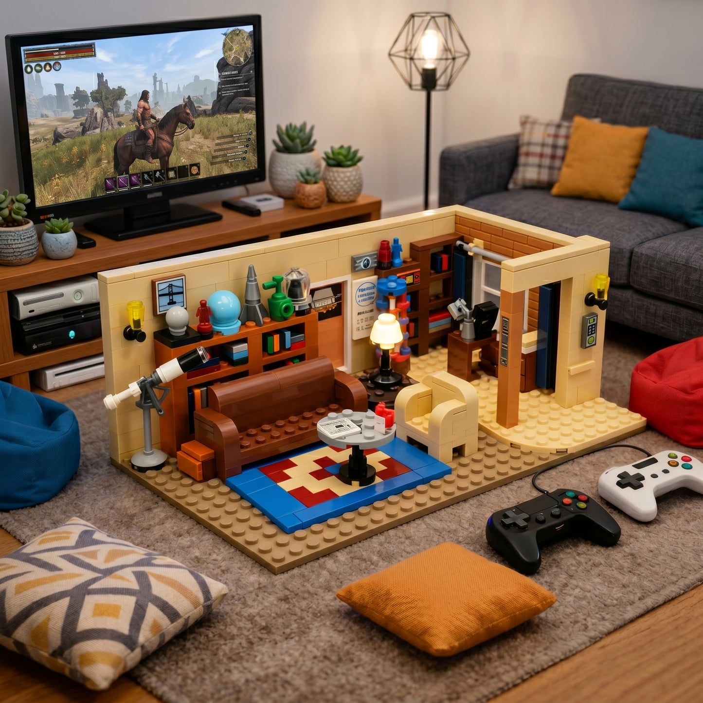 SET Living Room™ Edición Coleccionista